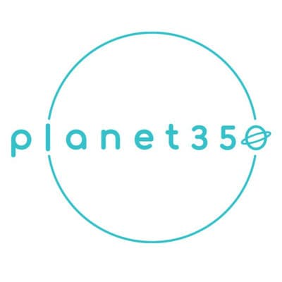 플래닛 350 로고